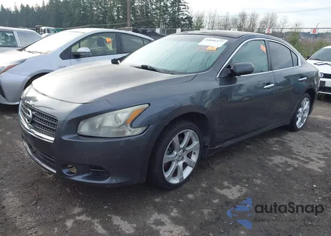 2012 Nissan Maxima 3.5 S z USA, uszkodzony, nr VIN 1N4AA5AP4CC826580